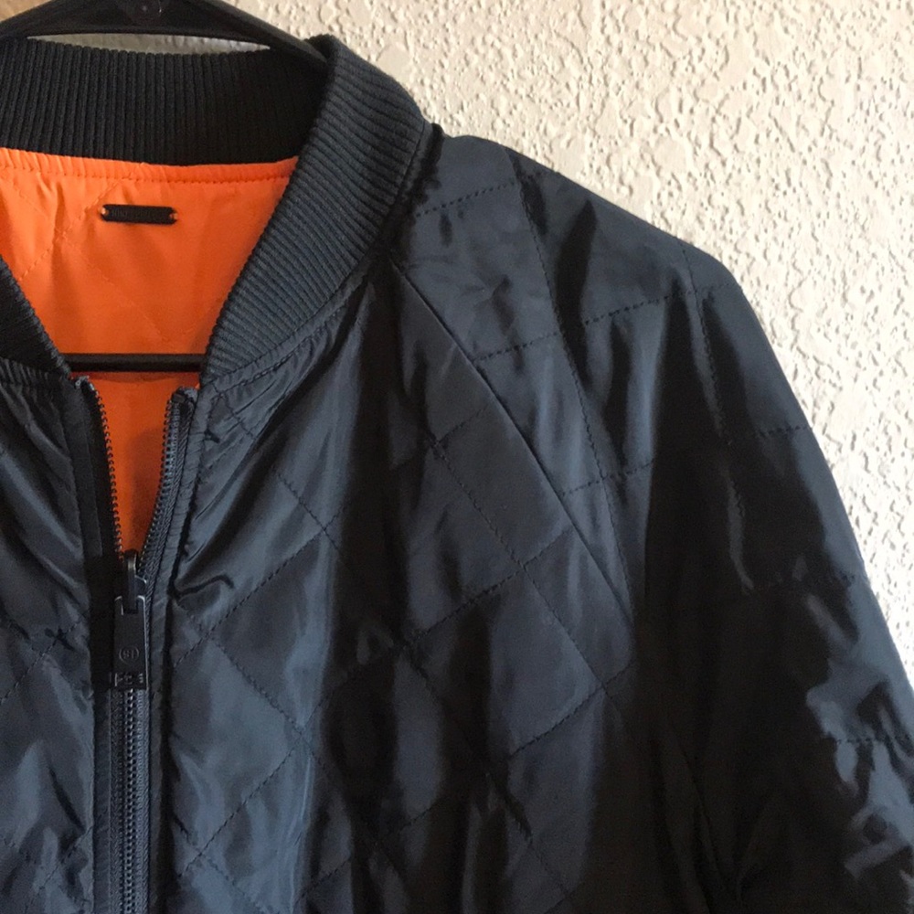 Quilted Crop Jacket